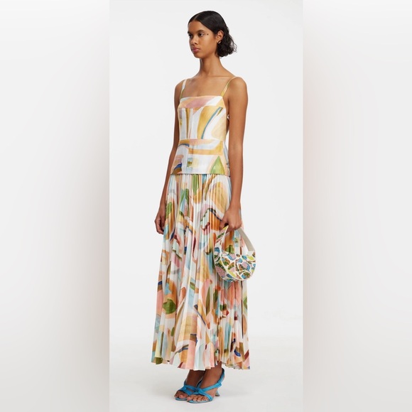 Acler Leasgill Midi Dress Size 2 NWT - Picture 3 of 9